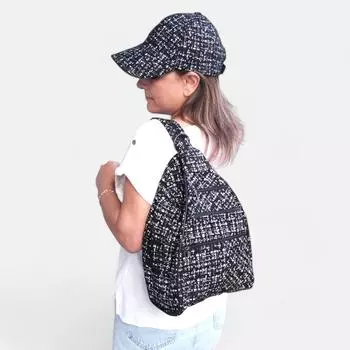 Женский рюкзак Lederax из натуральной кожи + бейсболка LD487