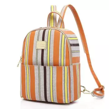 Женский рюкзак, маленький весенне-летний студенческий нагрудный мешок, водонепроницаемая сумка через плечо, женская сумка-мессенджер для девочек-подростков, полиуретан PS-301