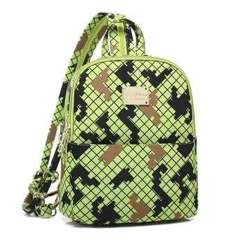 Женский рюкзак, маленький весенне-летний студенческий нагрудный мешок, водонепроницаемая сумка через плечо, женская сумка-мессенджер для девочек-подростков, нейлон PS-301