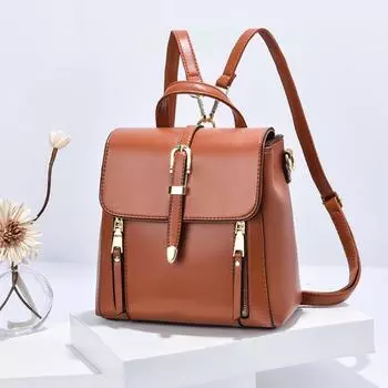 Женский рюкзак, модная студенческая дорожная сумка, корейская версия, простая школьная сумка для девочек, универсальный женский рюкзак