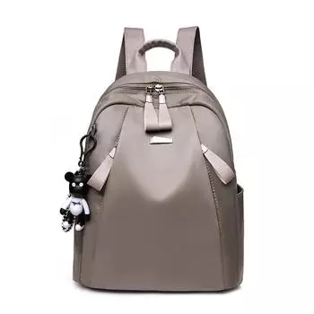 Женский рюкзак, модные однотонные школьные сумки для девочек-подростков, рюкзак большой емкости хаки