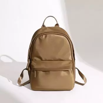Женский рюкзак, модный, большой емкости, рюкзак из ткани Оксфорд, простая компьютерная сумка, школьный рюкзак для отдыха и путешествий, все коричневый
