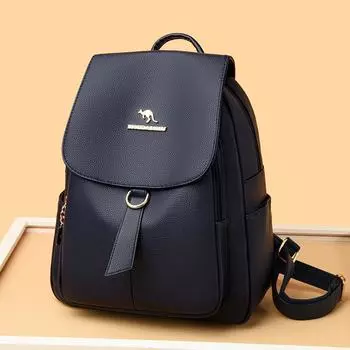 Женский рюкзак, модный школьный рюкзак красный