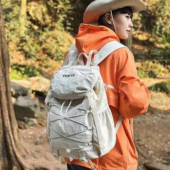 Женский рюкзак, мужской легкий альпинистский рюкзак, большая вместимость, рюкзак для путешествий на открытом воздухе, школьный рюкзак для школьников синий