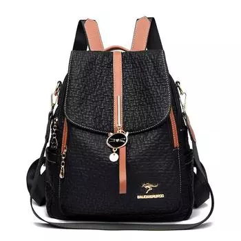 Женский рюкзак, новая лоскутная женская сумка на плечо, студенческий рюкзак для отдыха и путешествий