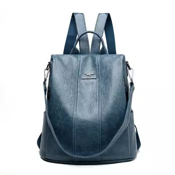 Женский рюкзак, новая многофункциональная сумка на одно плечо с защитой от кражи, модная и модная дорожная сумка для студентов колледжа