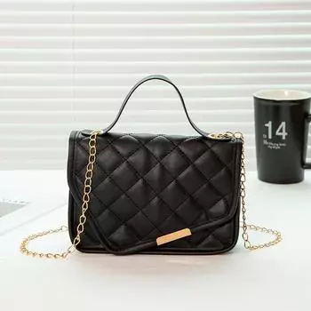 Женский рюкзак, новая сумка-мессенджер для вышивки, сумки, женская косметичка, модная цепочка, женские сумки через плечо One Size