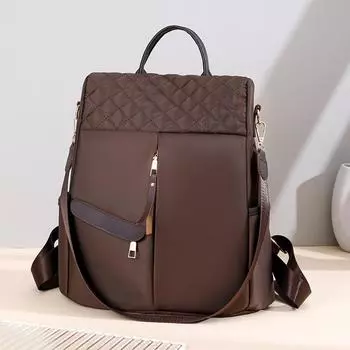 Женский рюкзак Противоугонный рюкзак Женская дорожная сумка большой вместимости