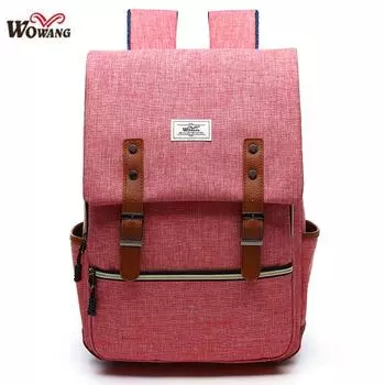 Женский рюкзак, рюкзак для отдыха, мужской студенческий рюкзак, компьютерный рюкзак, подарочный рюкзак One Size красный