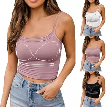 Женский рюкзак с жилетом, съемная нагрудная накладка, сексуальное нижнее белье с нагрудной накладкой One Size чёрный