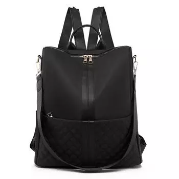 Женский рюкзак, школьные сумки, оксфордские повседневные женские сумки хорошего качества на открытом воздухе, женские дорожные школьные сумки на плечо в стиле ретро на молнии One Size