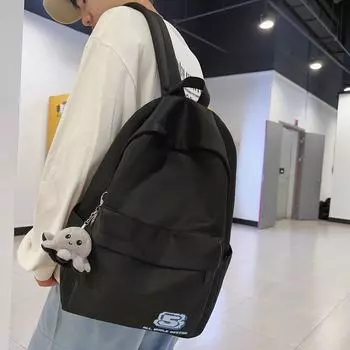 Женский рюкзак, школьный рюкзак, школьная сумка, компьютерная сумка, рюкзак для школьников младших классов зелёный