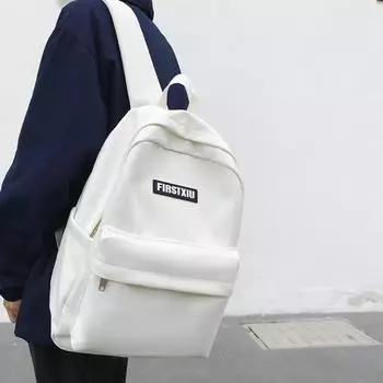 Женский рюкзак Студенческая сумка Рюкзак чёрный