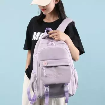 Женский рюкзак, студенческий рюкзак большой вместимости, школьный рюкзак