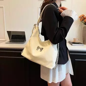 Женский рюкзак, сумка через плечо, сумка через плечо бежевый