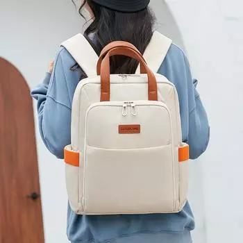 Женский рюкзак, сумка для ноутбука, деловая сумка для ноутбука, женская сумка для школьников средней школы синий