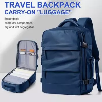 Женский рюкзак, сумка для салона авиакомпании, сумка для личных вещей, летный рюкзак, студенческий большой вместительный многофункциональный дорожный рюкзак для мужчин