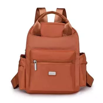 Женский рюкзак Сумка из нейлоновой ткани Женский рюкзак среднего возраста для пожилых людей