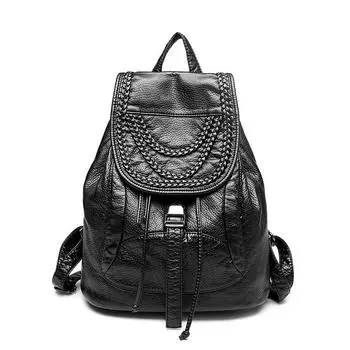 Женский рюкзак Trend Willow Nail Женская сумка Модный рюкзак для отдыха и путешествий One Size