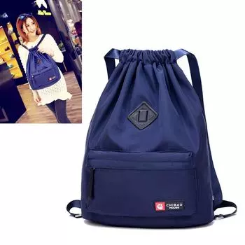 Женский рюкзак Водонепроницаемая спортивная сумка Спортивная сумка Мягкая обложка Спортивные рюкзаки Спортивные сумки Спортивные аксессуары Сумка для тренажерного зала Фитнес Бег One Size