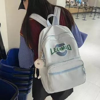 Женский рюкзак в стиле колледжа, школьный рюкзак для учеников начальной школы розовый