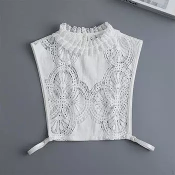 Женский съемный воротник накладная кукла для свитеров одежда аксессуары