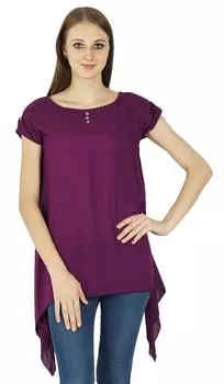 Женский сарафан в стиле бохо, хлопковая одежда, одежда, платье, летняя повседневная туника 10 фиолетовый