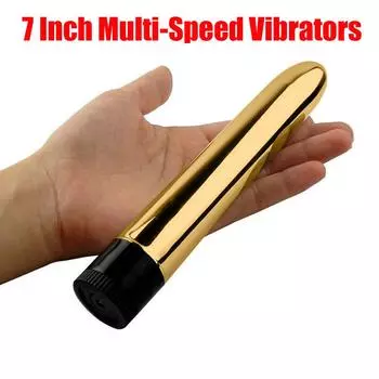 Водонепроницаемый многоскоростной вибратор - пуля для секса