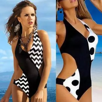 Женский сексуальный цельный купальник с открытой спиной и бикини S