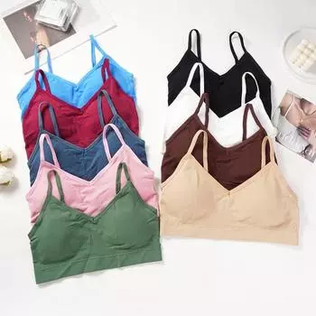 Женский сексуальный дышащий бюстгальтер пуш-ап без стального кольца, тонкое и удобное нижнее белье с французскими треугольными чашками S белый