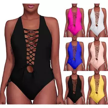 Женский сексуальный комплект бикини с принтом, купальный костюм с пуш-ап, купальник с высокой талией