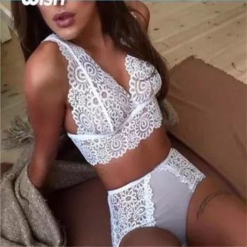 Набор кружевного женского нижнего белья S