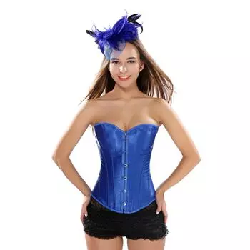 Женский сексуальный корсет-бюстье, женский топ, корсет для похудения, женское винтажное нижнее белье на шнуровке, женская одежда S красный