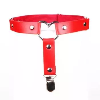 Женский сексуальный кожаный набедренный подвязочный пояс панк эластичная портупея ремешок для ноги готический чулок ножной браслет пояс подвязки подтяжки для девушки one size