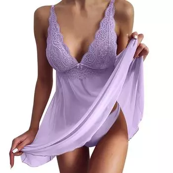 Женский сексуальный кружевной бюстгальтер на бретельках, трусики, сетчатый кружевной кулон с бабочкой, разделенный сексуальный костюм из четырех предметов L