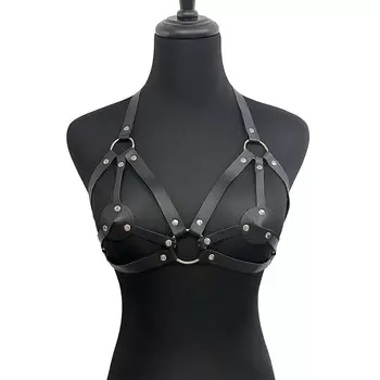 Женский сексуальный пояс, сексуальное нижнее белье, подтяжки, пара в стиле панк, наряд для свиданий, аксессуары для праздничного наряда One size чёрный