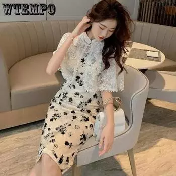 Женский шаль Cheongsam, подтяжки с кружевом, маленький кардиган, модный тонкий летний кардиган с защитой от солнца, короткий абзац, маленькие плечи S бежевый