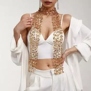 Женский шарф с блестящими пайетками в форме цветка, алый дизайн, шарф, украшенный блестками, тонкий шарф белый