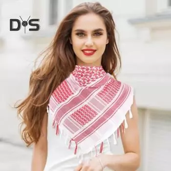 Женский шарф-шаль с клетчатым принтом и кисточками, жаккардовый шарф из дышащей нескользящей ткани, подарок на день матери для подружки невесты светло-серый