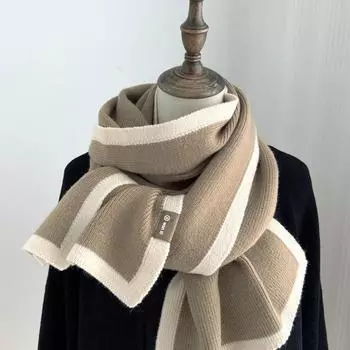 Женский шарф, шали и накидки из пашмины для вечернего платья, свадебного платья подружки невесты, зимние теплые длинные большие шарфы 175*30cm белый