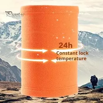 Женский шарф, толстый, теплый, эластичный, вязаный, нескользящий, многофункциональный, легкий, ветрозащитный, унисекс, для велоспорта, утеплитель для шеи, повязка на голову, шапка, зимняя повязка на шею 25*30cm серый