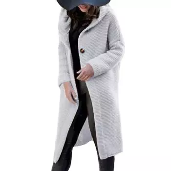 Женский шерстяной тренч, двойное пальто, повседневная куртка с воротником-стойкой и флисовой подкладкой, верхняя одежда L бежевый