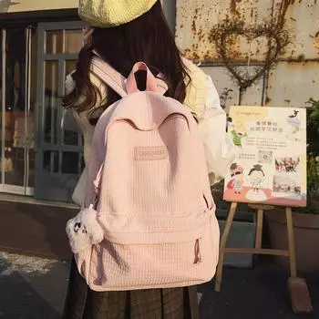 Женский школьный рюкзак для учащихся начальной школы с третьего по шестой класс, легкий рюкзак хаки