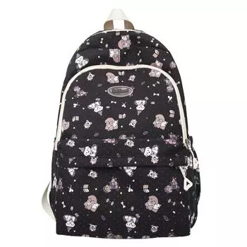 Женский школьный рюкзак для учеников младших классов средней школы, легкий дорожный рюкзак большой емкости, рюкзак для поездок на работу Smal белый