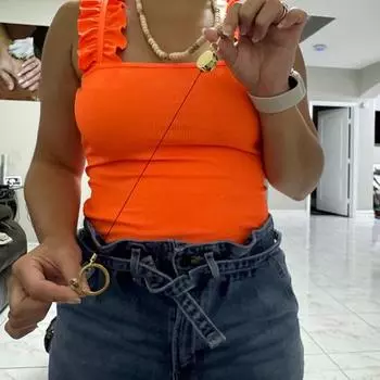 Женский шнурок для удостоверения личности с выдвижным шнуром из натурального дерева с застежкой из нержавеющей стали A