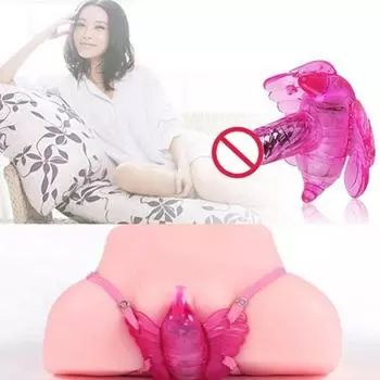 Женский, Силикон, Бабочка, Вибратор, Женский, Секс-игрушка, Фаллоимитатор, Вибраторы, Игрушки для взрослых one size