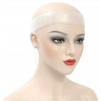 Женский силиконовый ремешок для парика, противоскользящий спортивный ремешок для парика, эластичный безопасный парик, шляпа с ручкой, аксессуар для парика