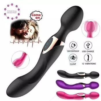 Женский силиконовый супермягкий массажный инструмент для расслабления повседневного тела для женщин 10 vibration