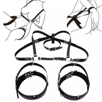 Женский SM Разделение Ног Устройство Связывание Живота Пояс Кровать Тренировочные Реквизиты Секс Игрушки Взрослые Секс Товары