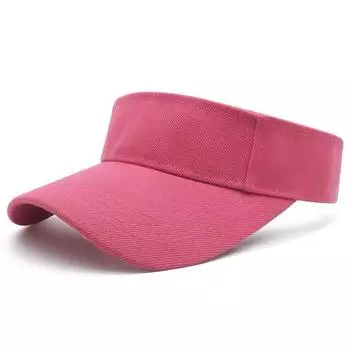 Женский солнцезащитный козырек, пустой цилиндр, шляпа от солнца, летняя шляпа топлесс для занятий спортом на открытом воздухе, дышащая бейсболка для женщин